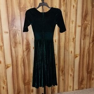 collectif x mc vixen match velvet midi dress